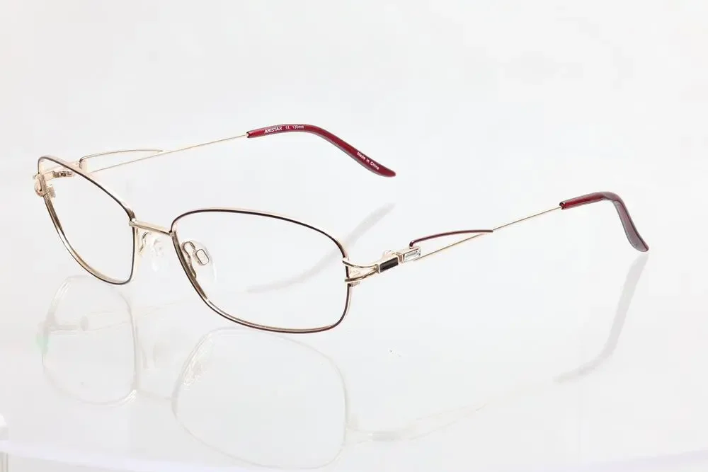 Aristar Charmant AR18411 54-16-135mm COLOR-517 Eyeglass FRAMES ONLY - GOOD